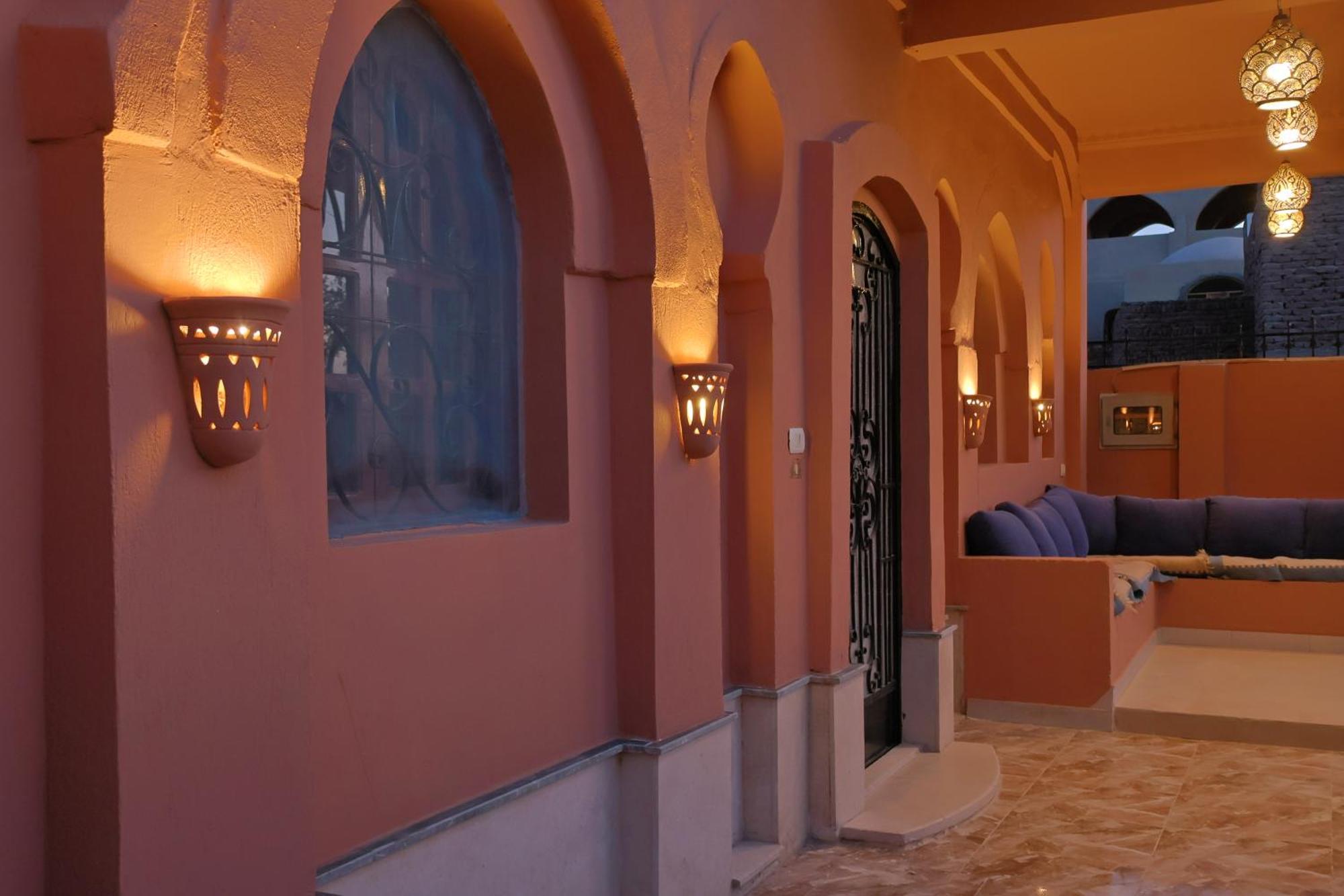 Malkata House - Boutique Hotel And Restaurant Luxor Exterior foto