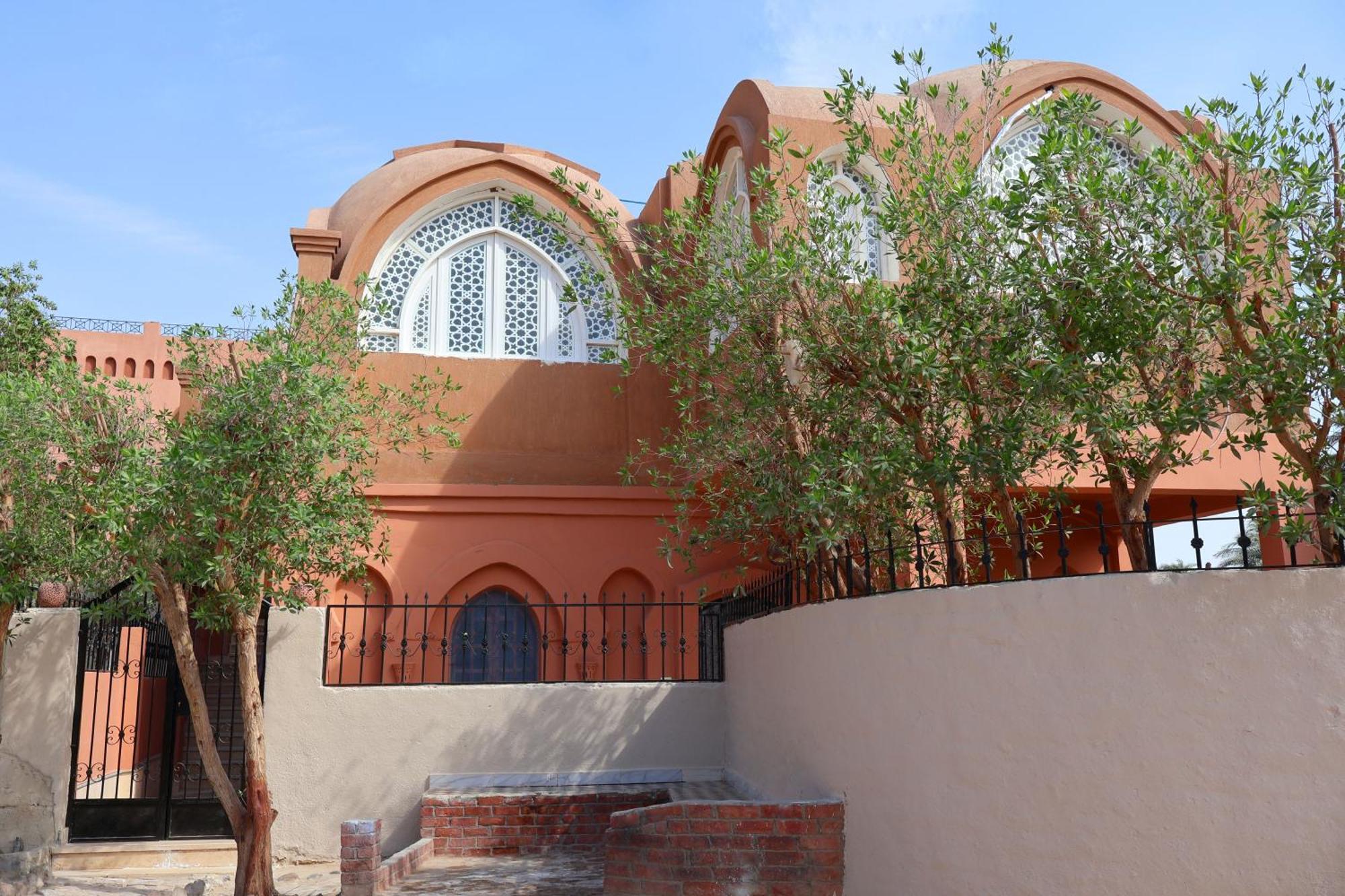 Malkata House - Boutique Hotel And Restaurant Luxor Exterior foto