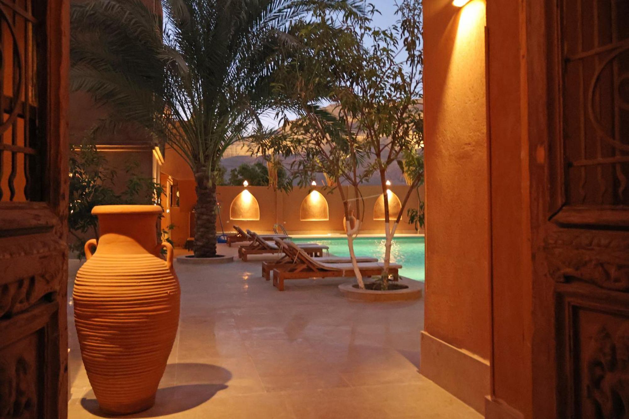 Malkata House - Boutique Hotel And Restaurant Luxor Exterior foto