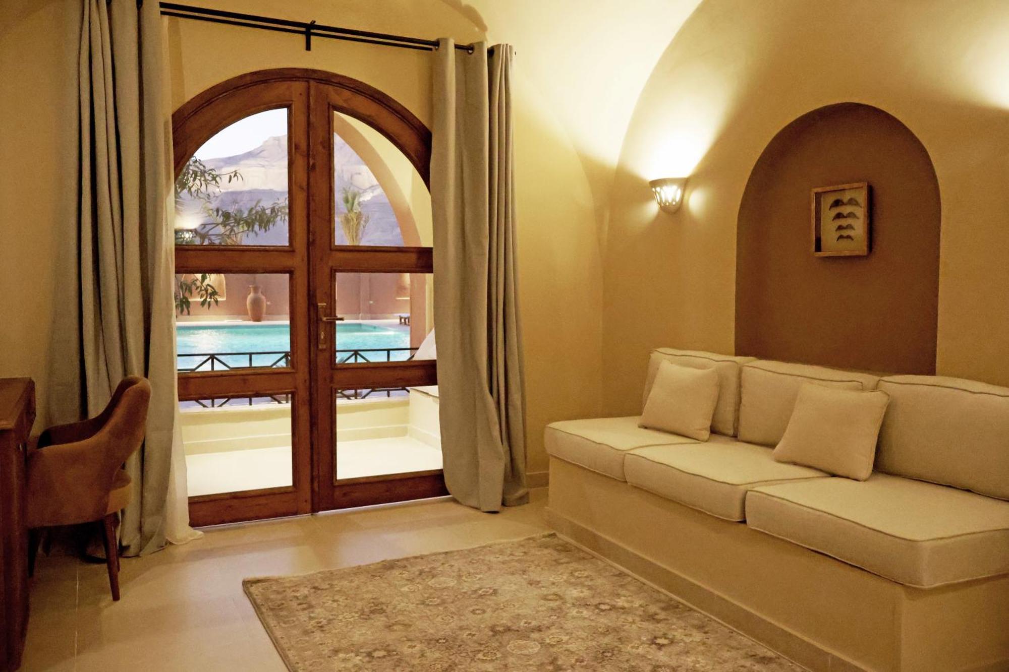 Malkata House - Boutique Hotel And Restaurant Luxor Exterior foto