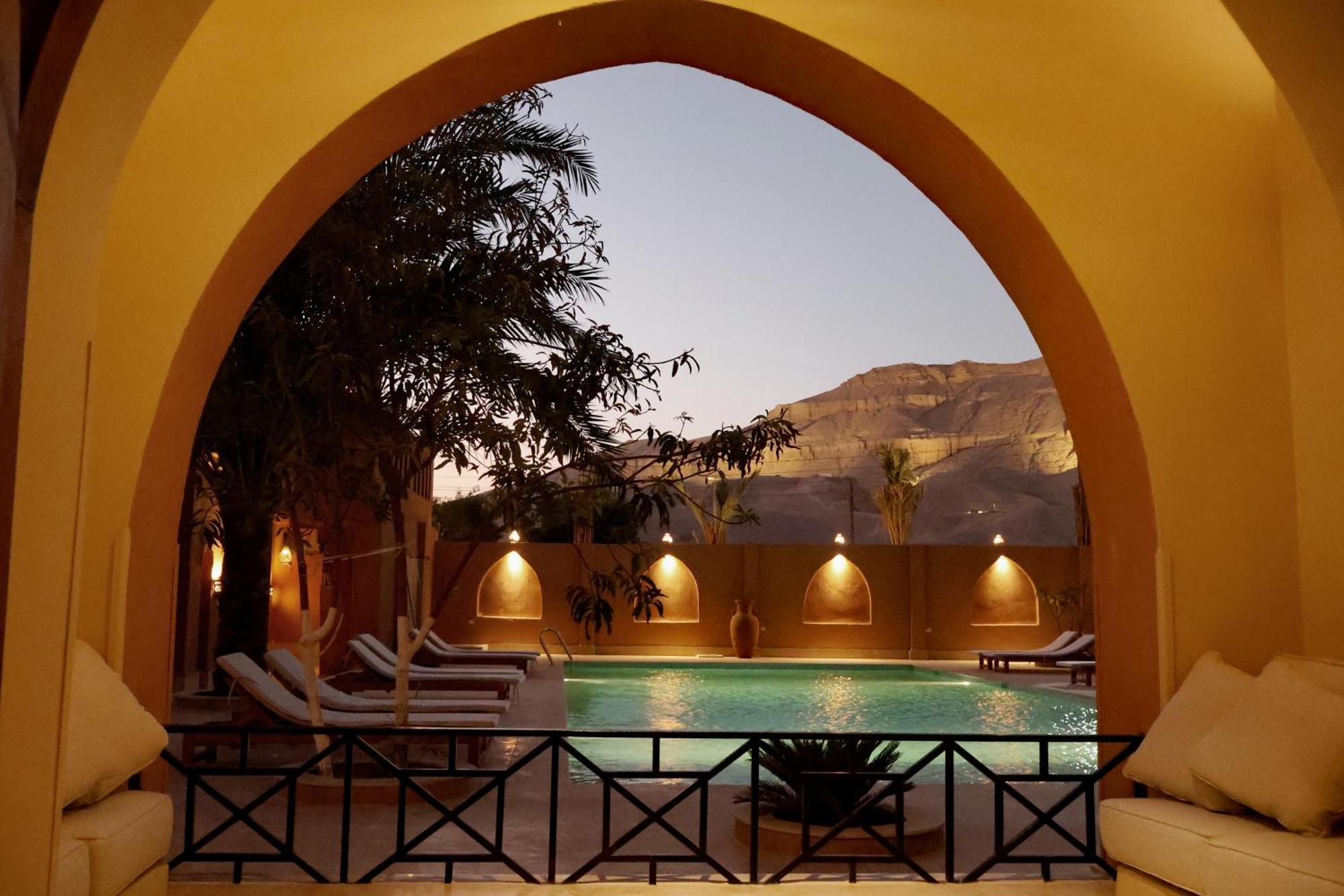 Malkata House - Boutique Hotel And Restaurant Luxor Exterior foto