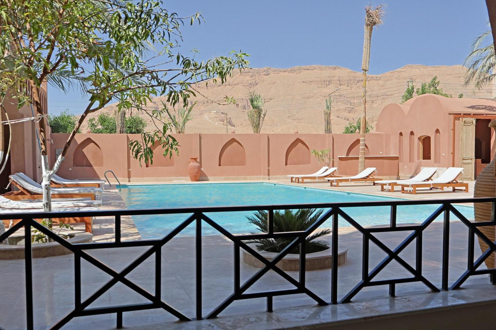Malkata House - Boutique Hotel And Restaurant Luxor Exterior foto