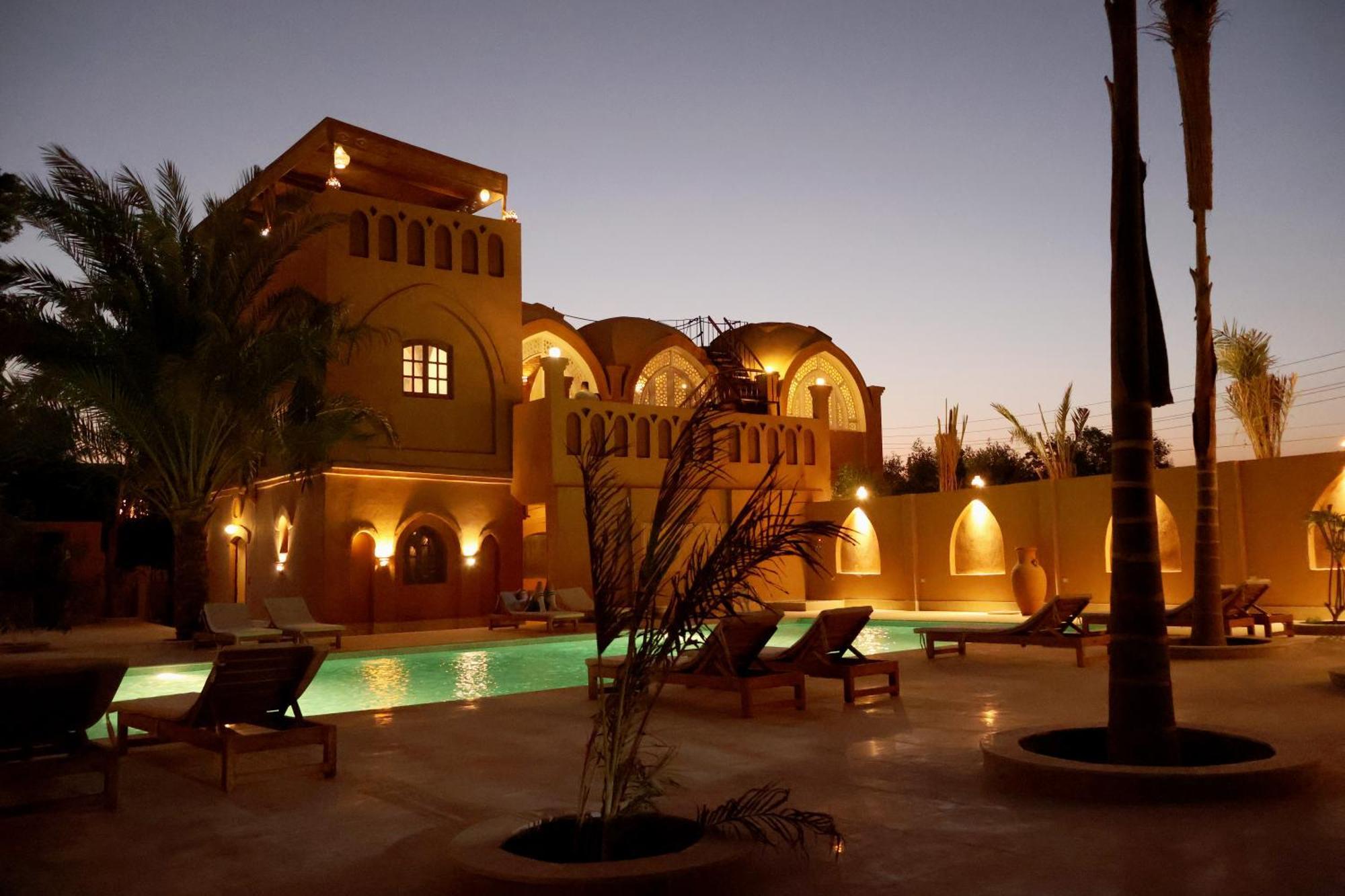 Malkata House - Boutique Hotel And Restaurant Luxor Exterior foto