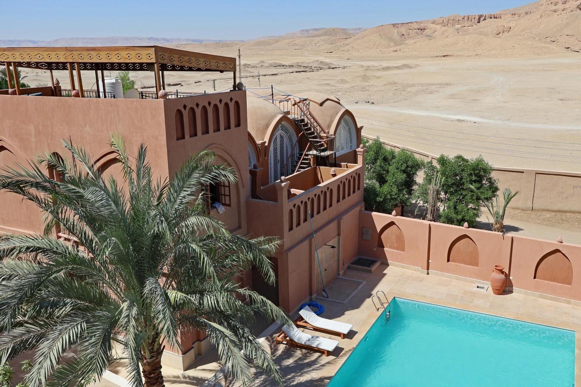 Malkata House - Boutique Hotel And Restaurant Luxor Exterior foto
