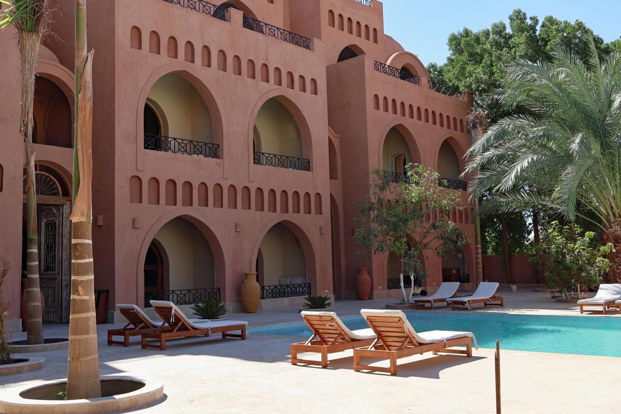 Malkata House - Boutique Hotel And Restaurant Luxor Exterior foto