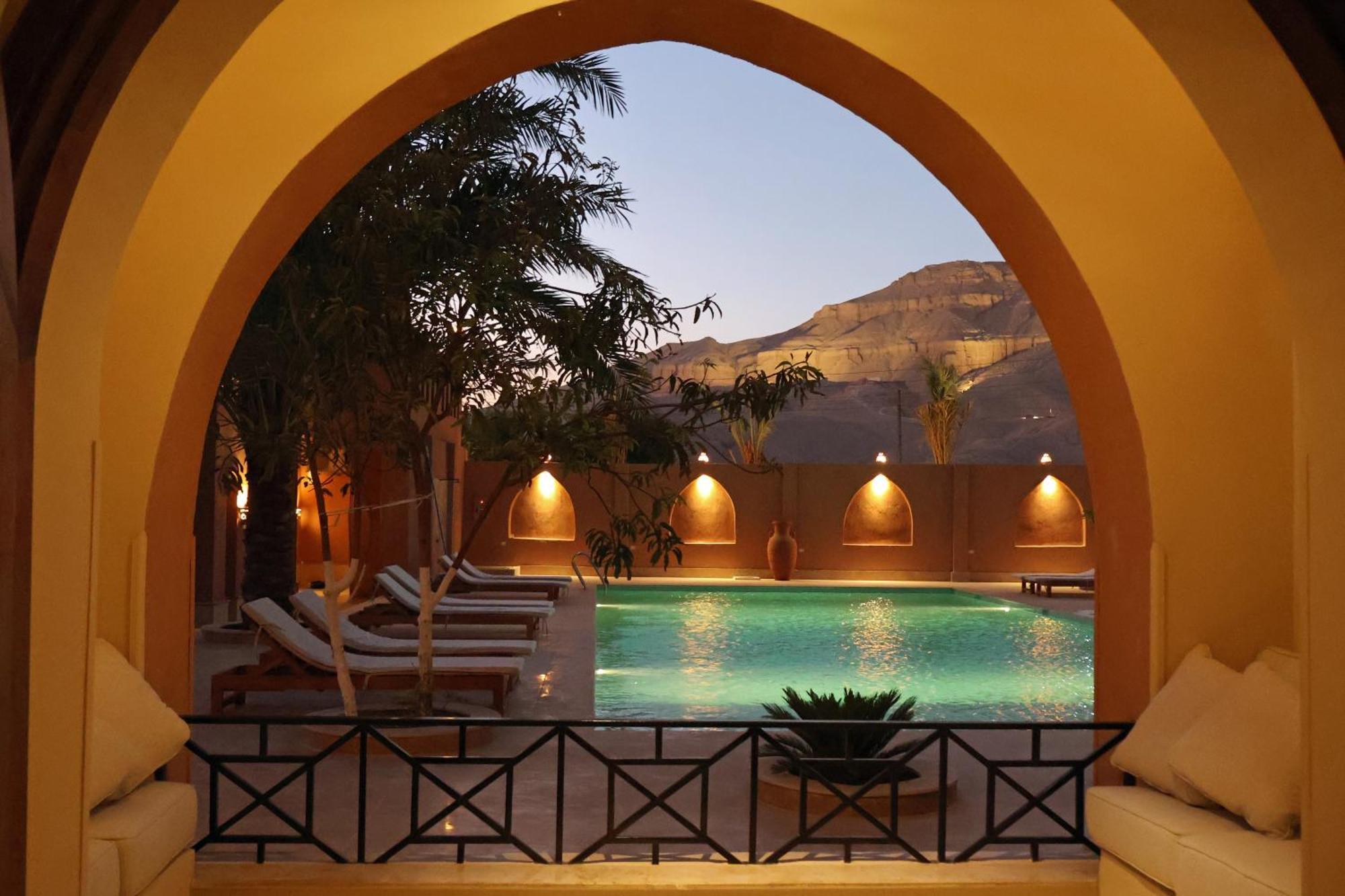 Malkata House - Boutique Hotel And Restaurant Luxor Exterior foto