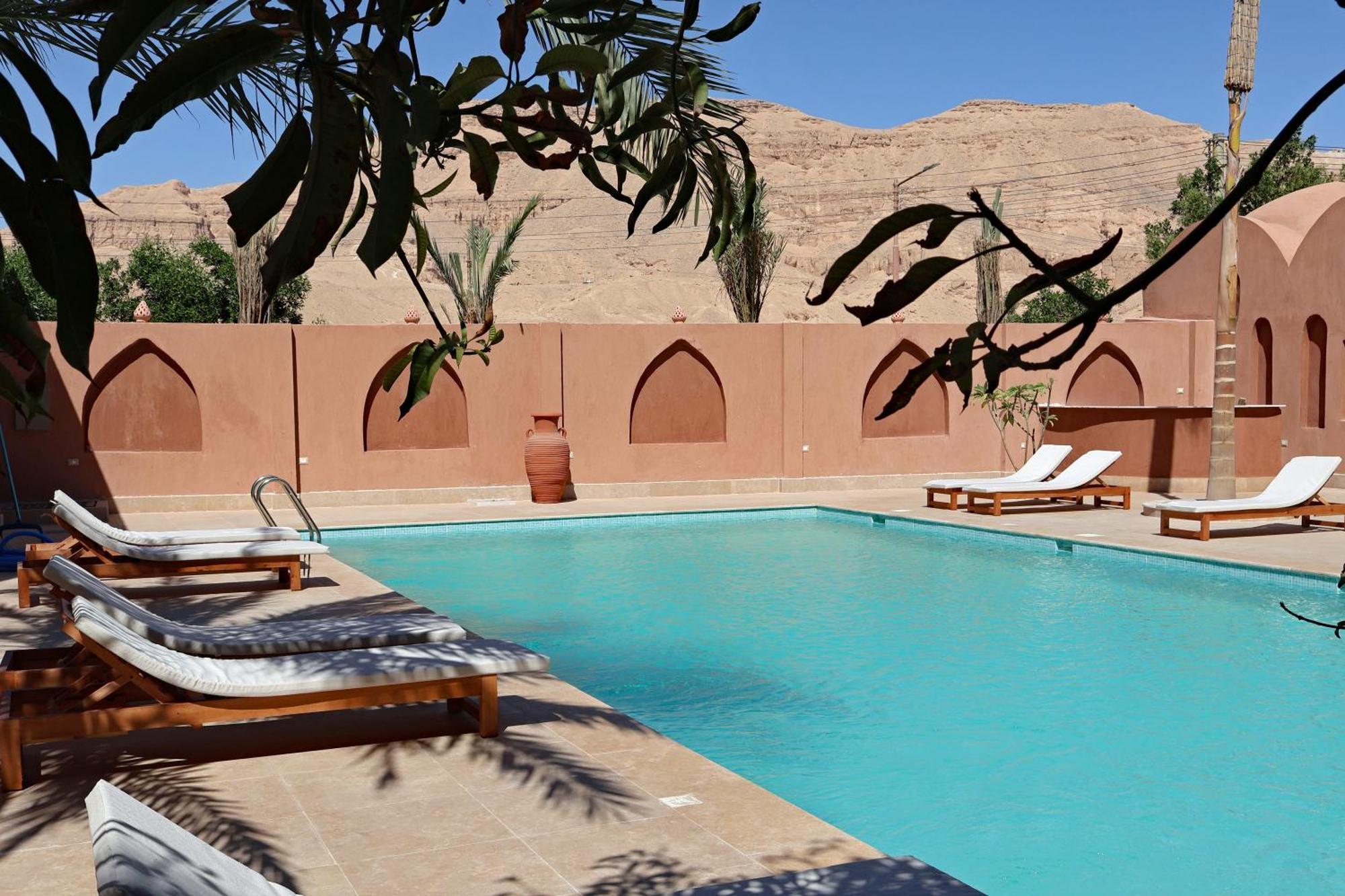 Malkata House - Boutique Hotel And Restaurant Luxor Exterior foto