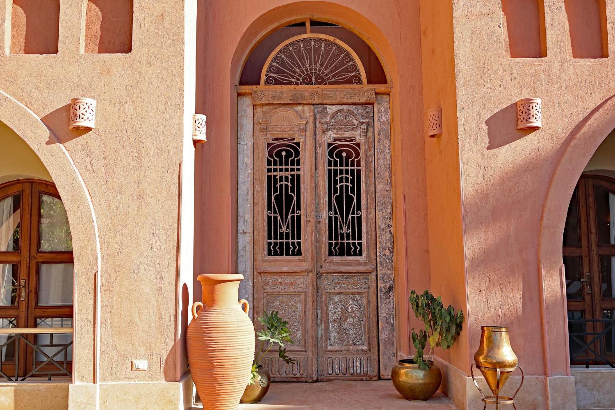 Malkata House - Boutique Hotel And Restaurant Luxor Exterior foto