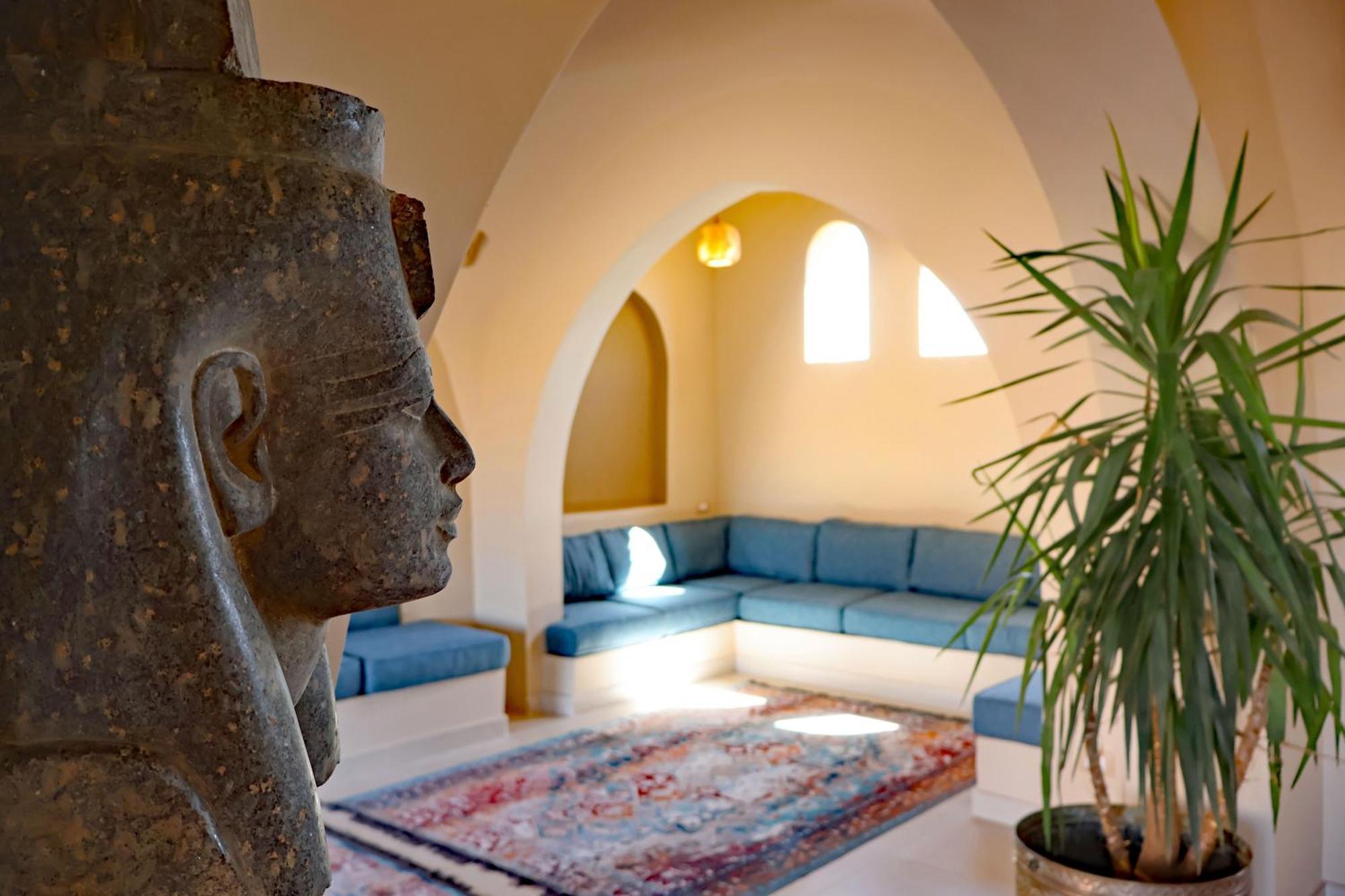 Malkata House - Boutique Hotel And Restaurant Luxor Exterior foto