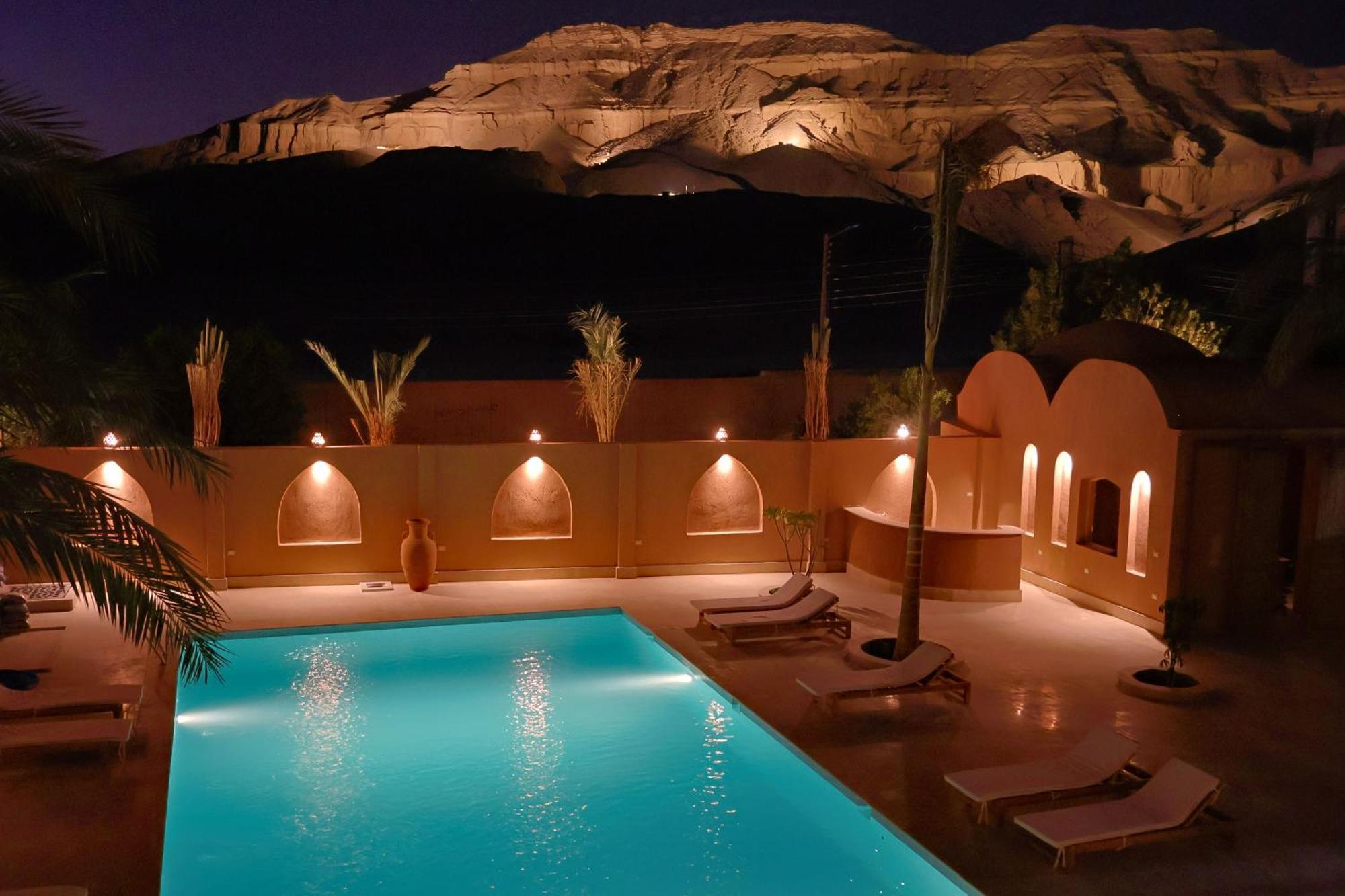 Malkata House - Boutique Hotel And Restaurant Luxor Exterior foto