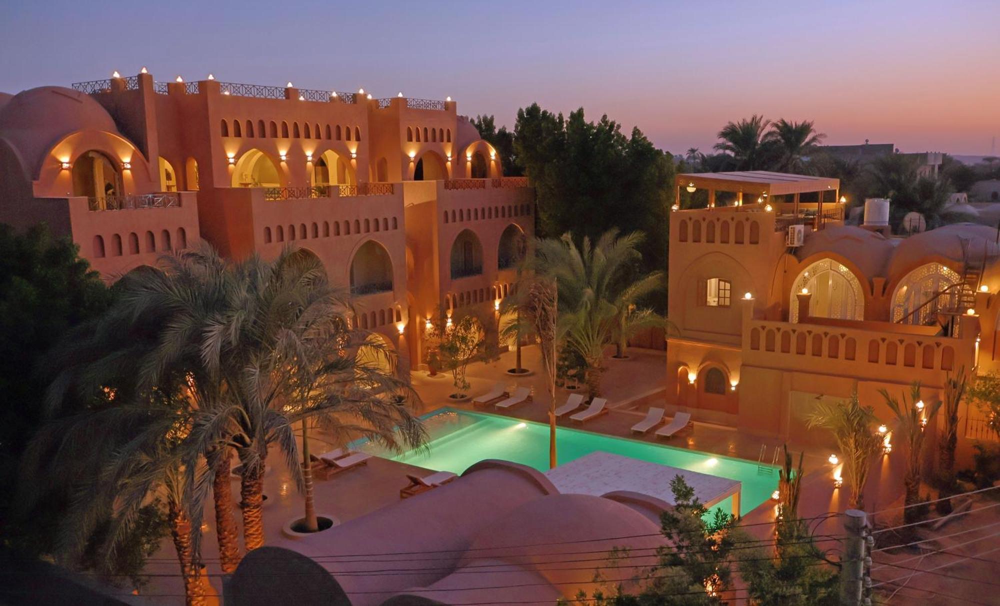 Malkata House - Boutique Hotel And Restaurant Luxor Exterior foto