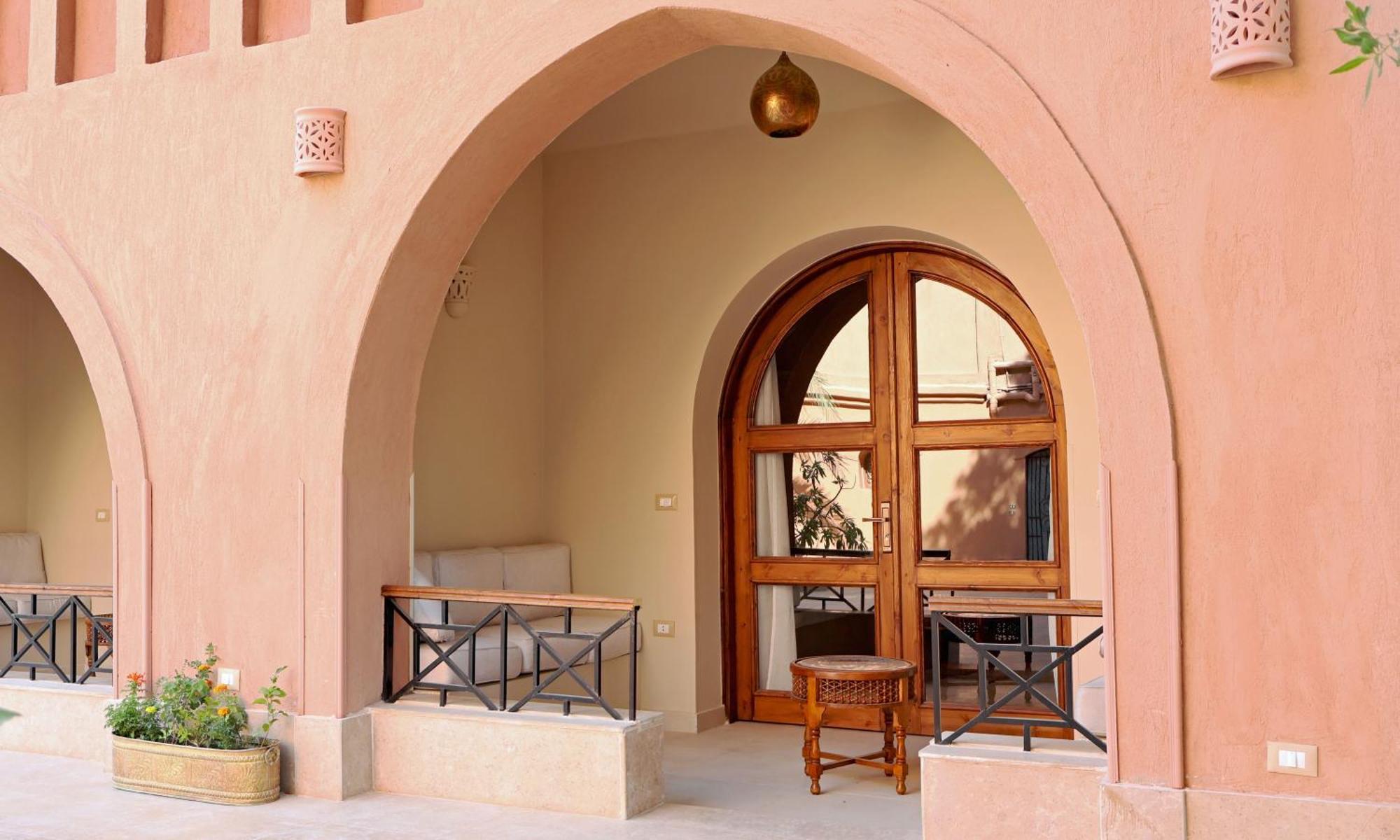 Malkata House - Boutique Hotel And Restaurant Luxor Exterior foto