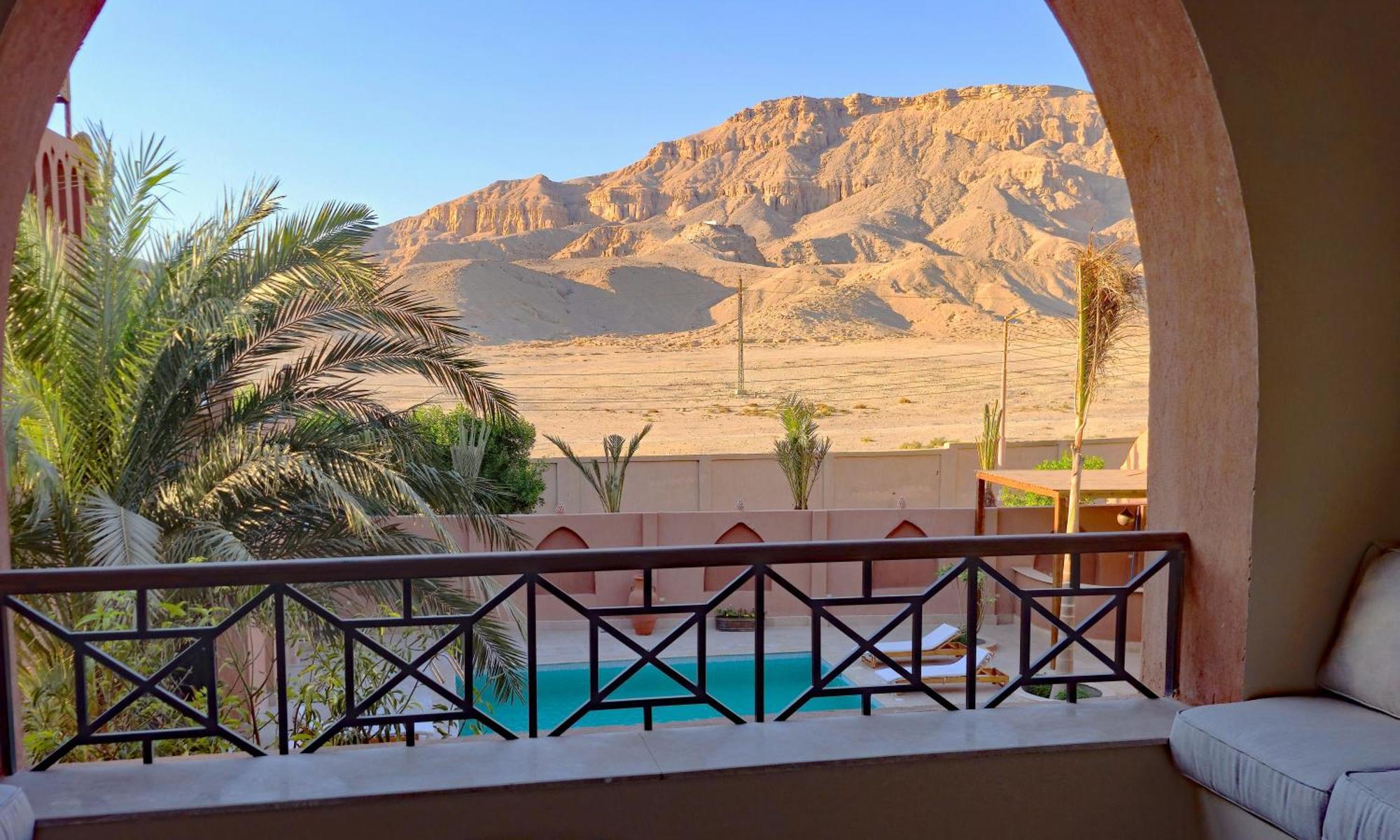 Malkata House - Boutique Hotel And Restaurant Luxor Exterior foto