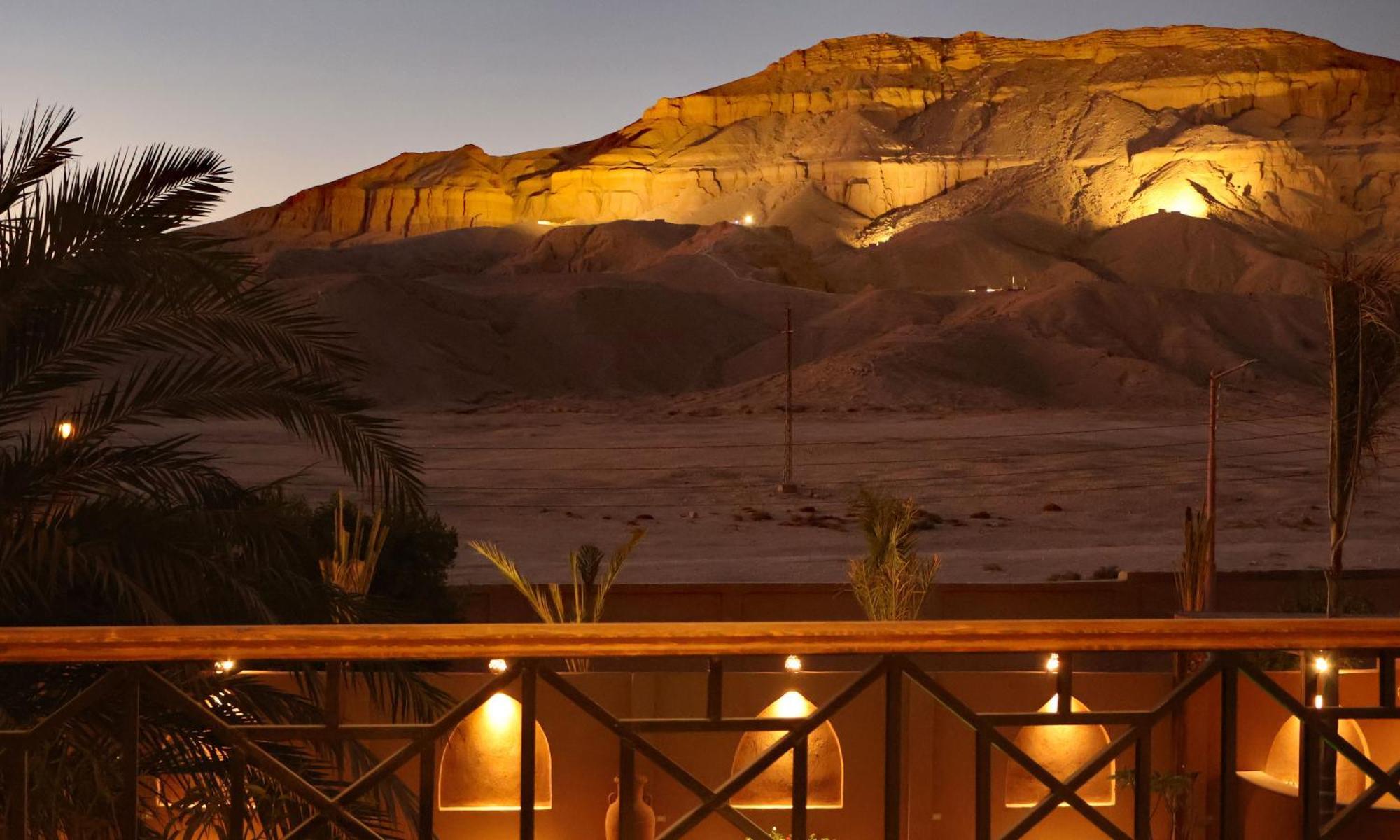 Malkata House - Boutique Hotel And Restaurant Luxor Exterior foto
