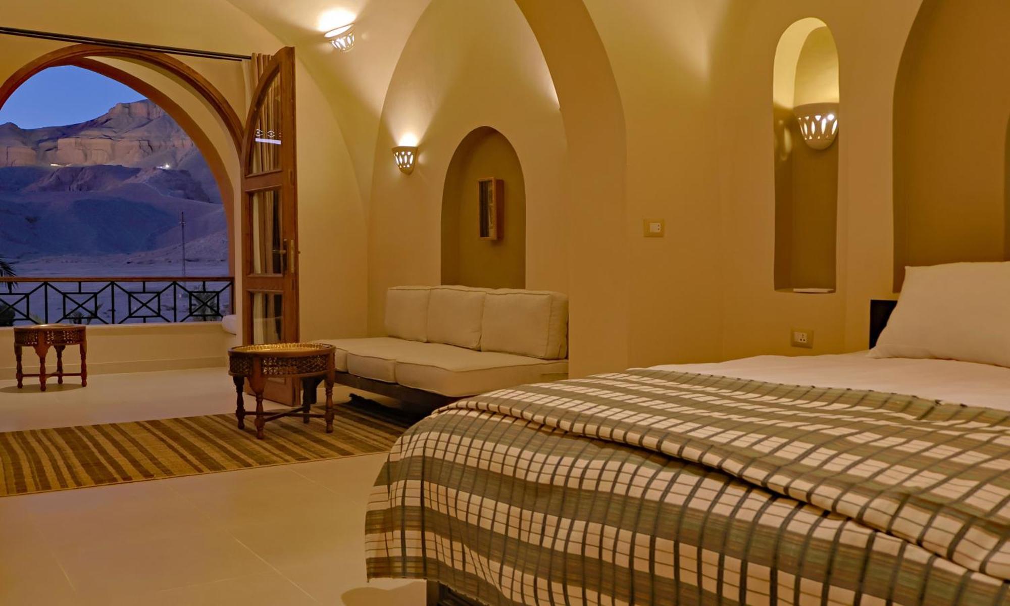 Malkata House - Boutique Hotel And Restaurant Luxor Exterior foto