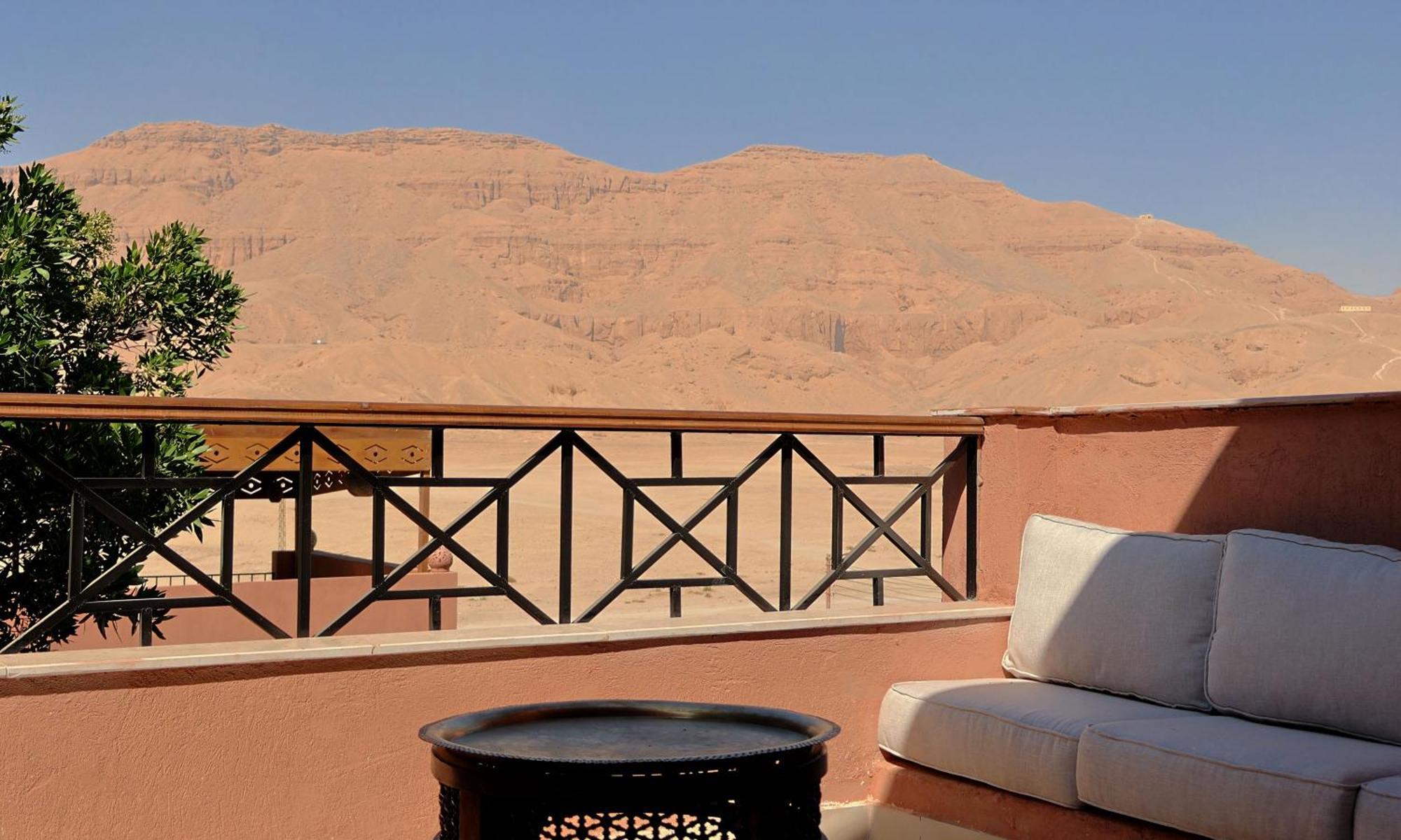 Malkata House - Boutique Hotel And Restaurant Luxor Exterior foto