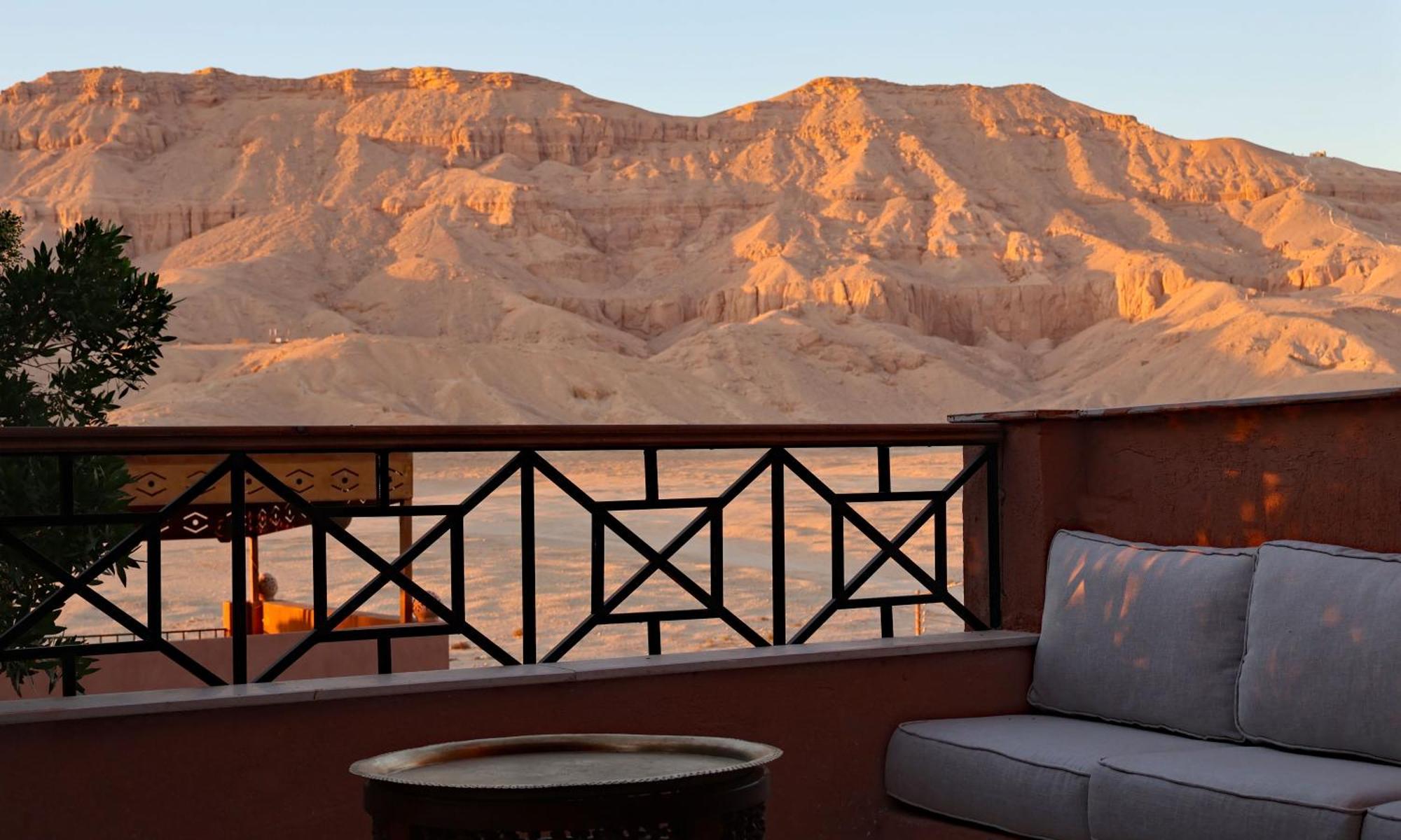 Malkata House - Boutique Hotel And Restaurant Luxor Exterior foto