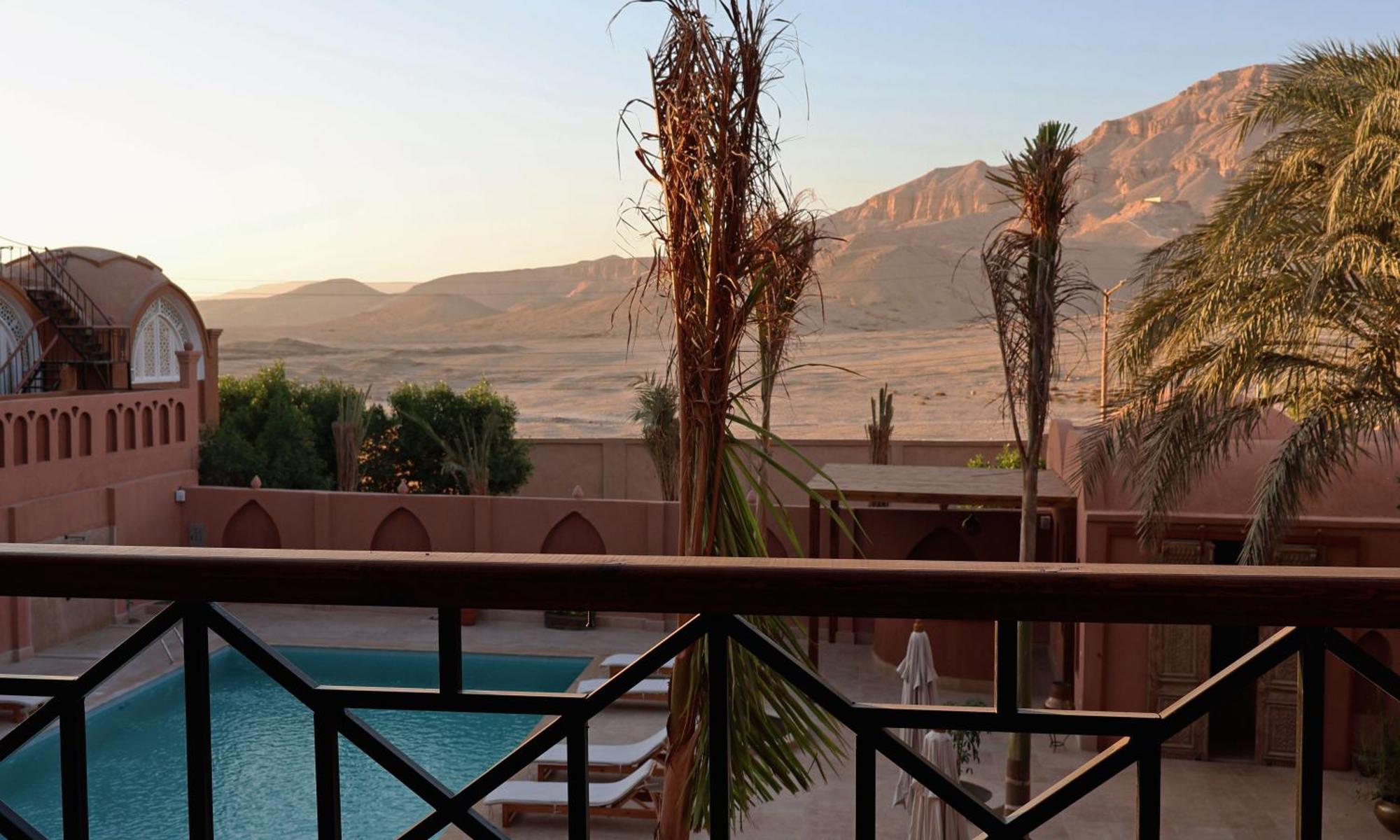 Malkata House - Boutique Hotel And Restaurant Luxor Exterior foto