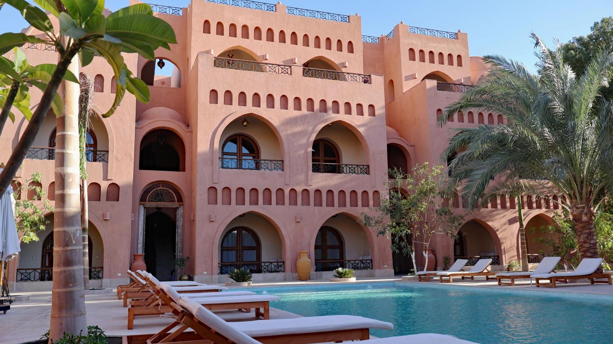 Malkata House - Boutique Hotel And Restaurant Luxor Exterior foto