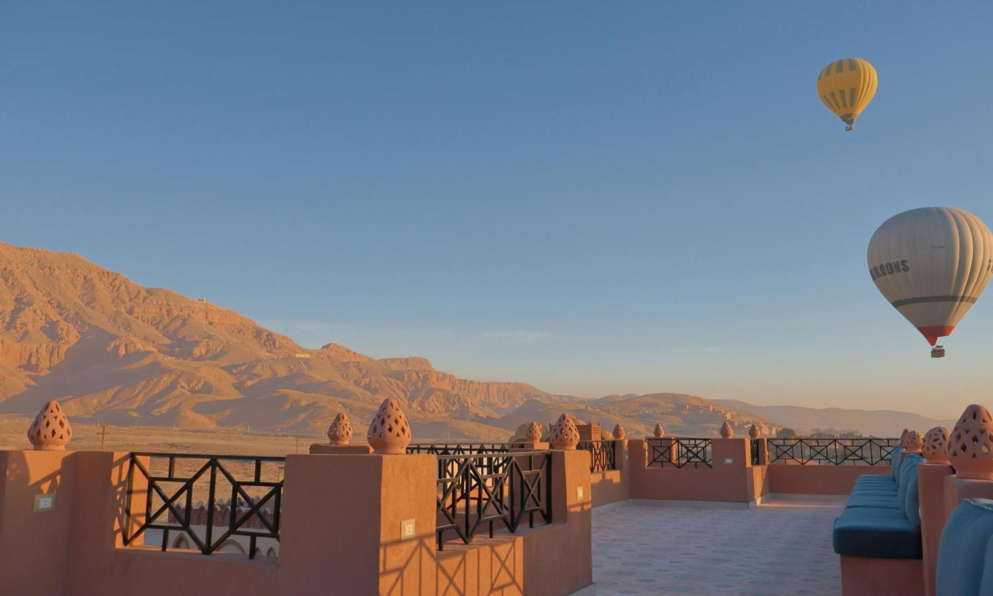 Malkata House - Boutique Hotel And Restaurant Luxor Exterior foto