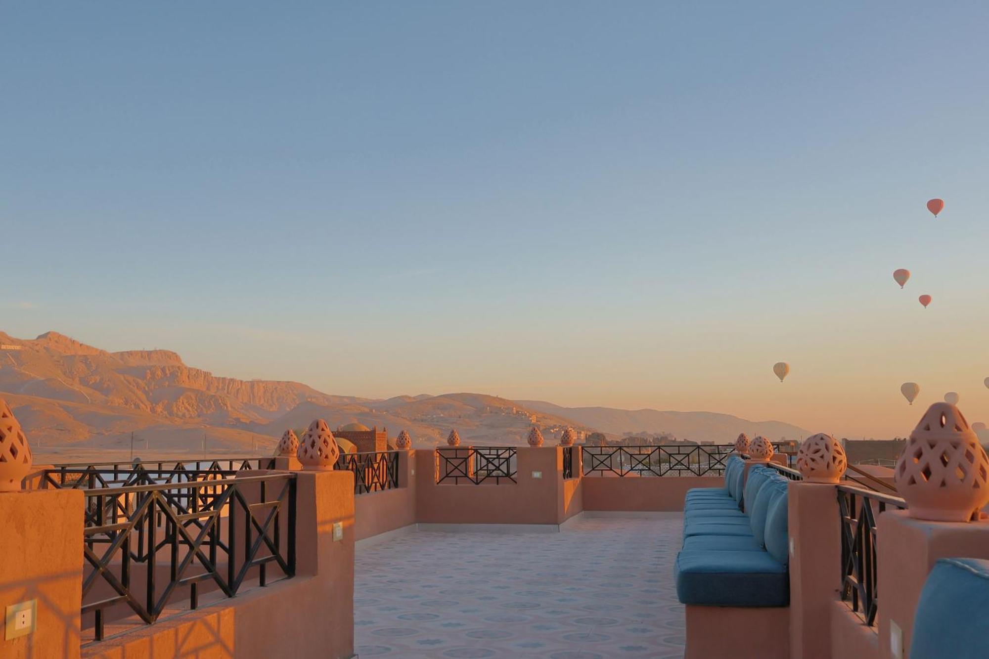 Malkata House - Boutique Hotel And Restaurant Luxor Exterior foto