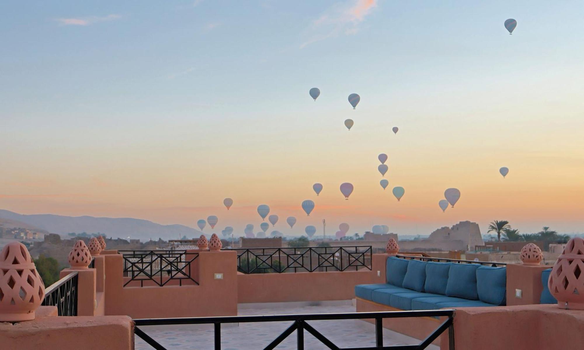 Malkata House - Boutique Hotel And Restaurant Luxor Exterior foto